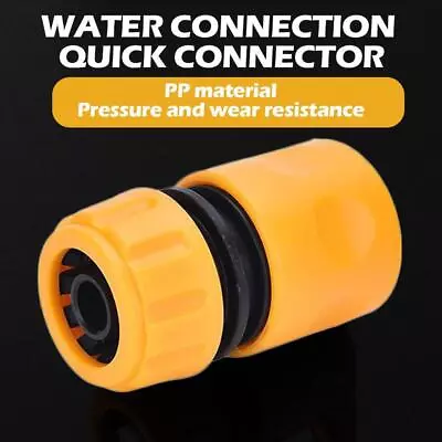 Hose Pipe Tube Fitting Quick Water Connector Adapter Tap>`~ Lawn Garden F7Y4 • £1.36